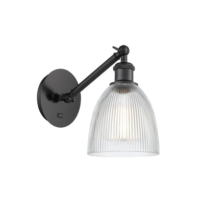 Ballston Sconce Cast Brass 12 Inch