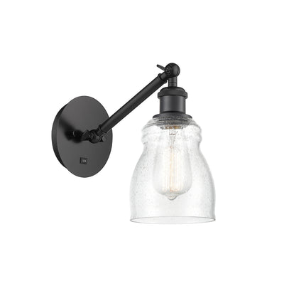 Ballston Sconce Cast Brass Glass Steel