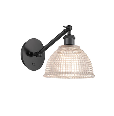 Ballston Sconce Cast Brass 8.5 Inch