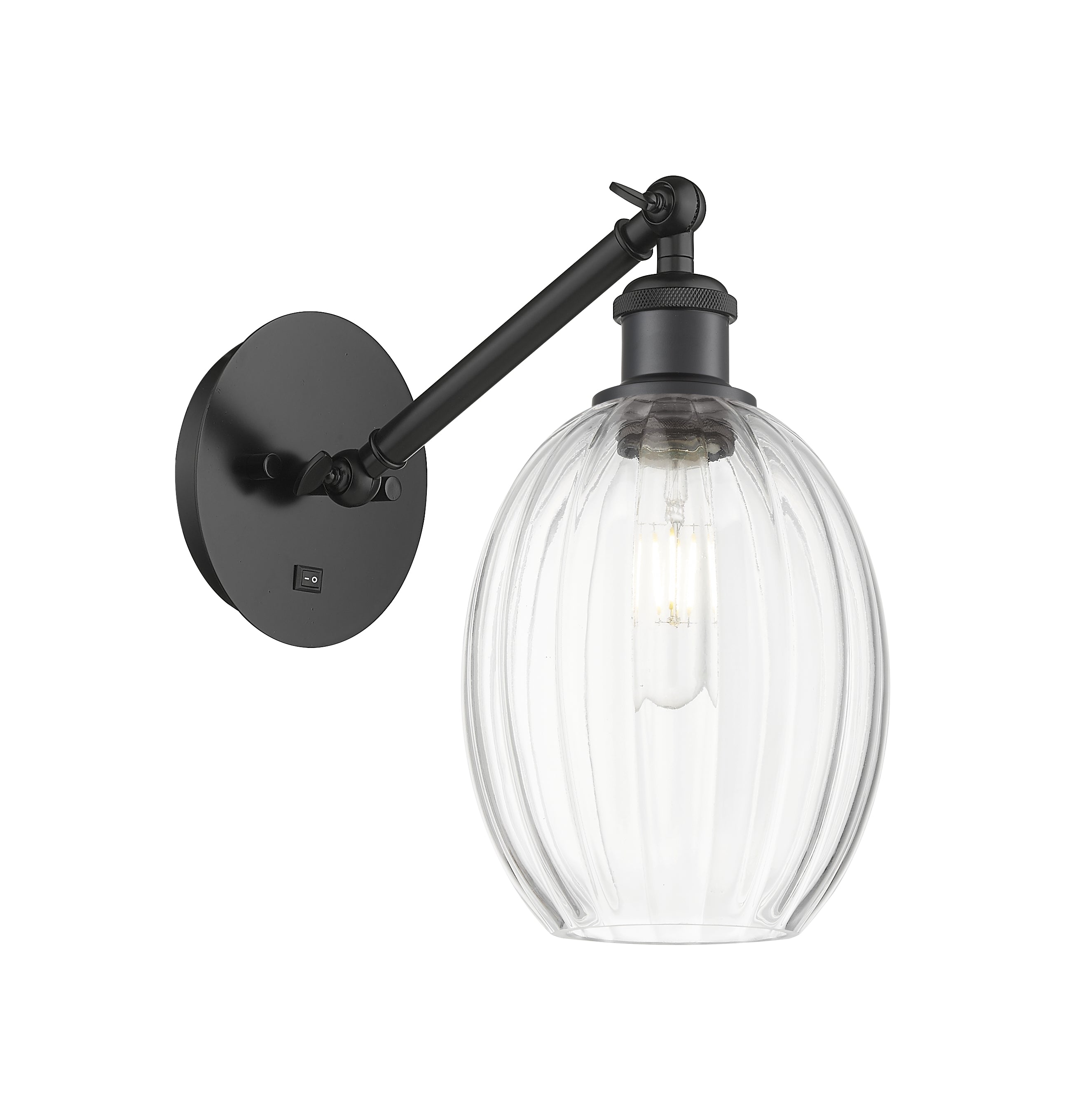 Ballston Sconce Cast Brass 8.5 Inches