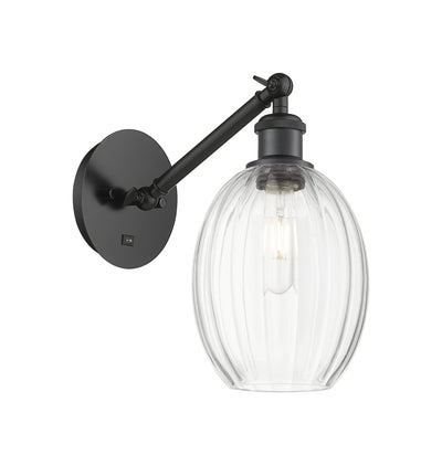 Ballston Sconce Cast Brass 8.5 Inches