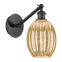 Ballston Sconce Cast Brass 8.5 Inches