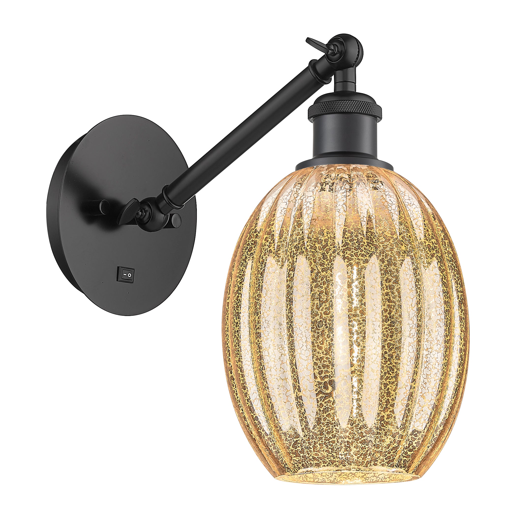Ballston Sconce Cast Brass 8.5 Inches