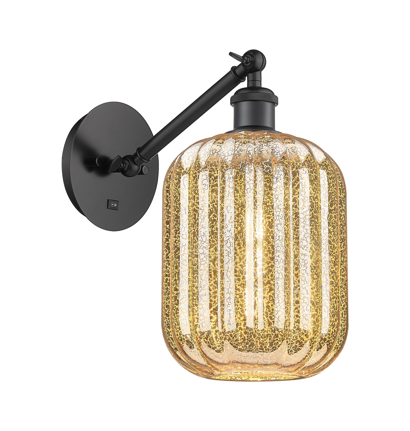 Ballston Sconce Cast Brass 10.75 Inch