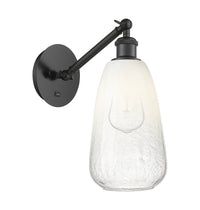 Ballston Sconce Cast Brass Steel Glass