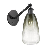 Ballston Sconce Cast Brass Steel Glass