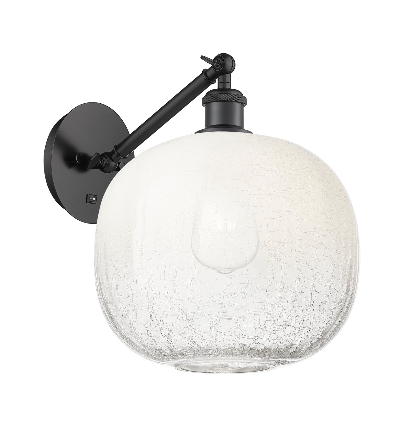 Ballston Sconce Cast Brass Glass Steel