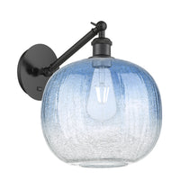 Ballston Sconce Cast Brass Glass Steel