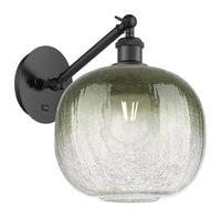 Ballston Sconce Cast Brass Glass Steel