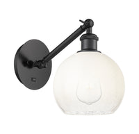 Ballston Sconce Cast Brass Glass Steel