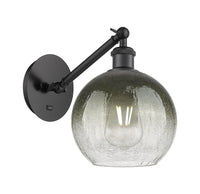 Ballston Sconce Cast Brass Glass Steel