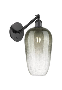 Ballston Sconce Cast Brass Steel Glass