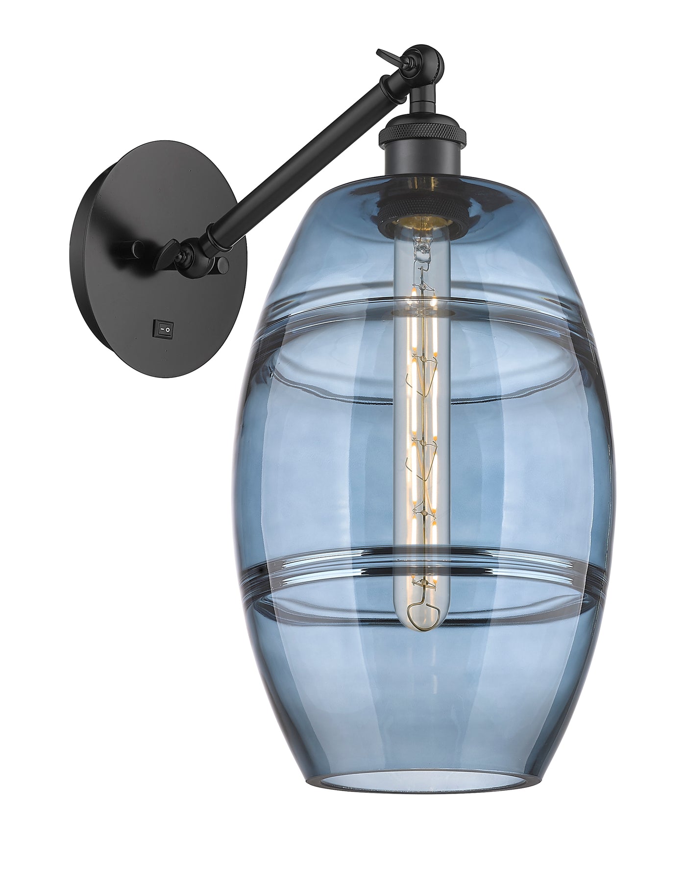 Ballston Sconce Cast Brass 8 Inch