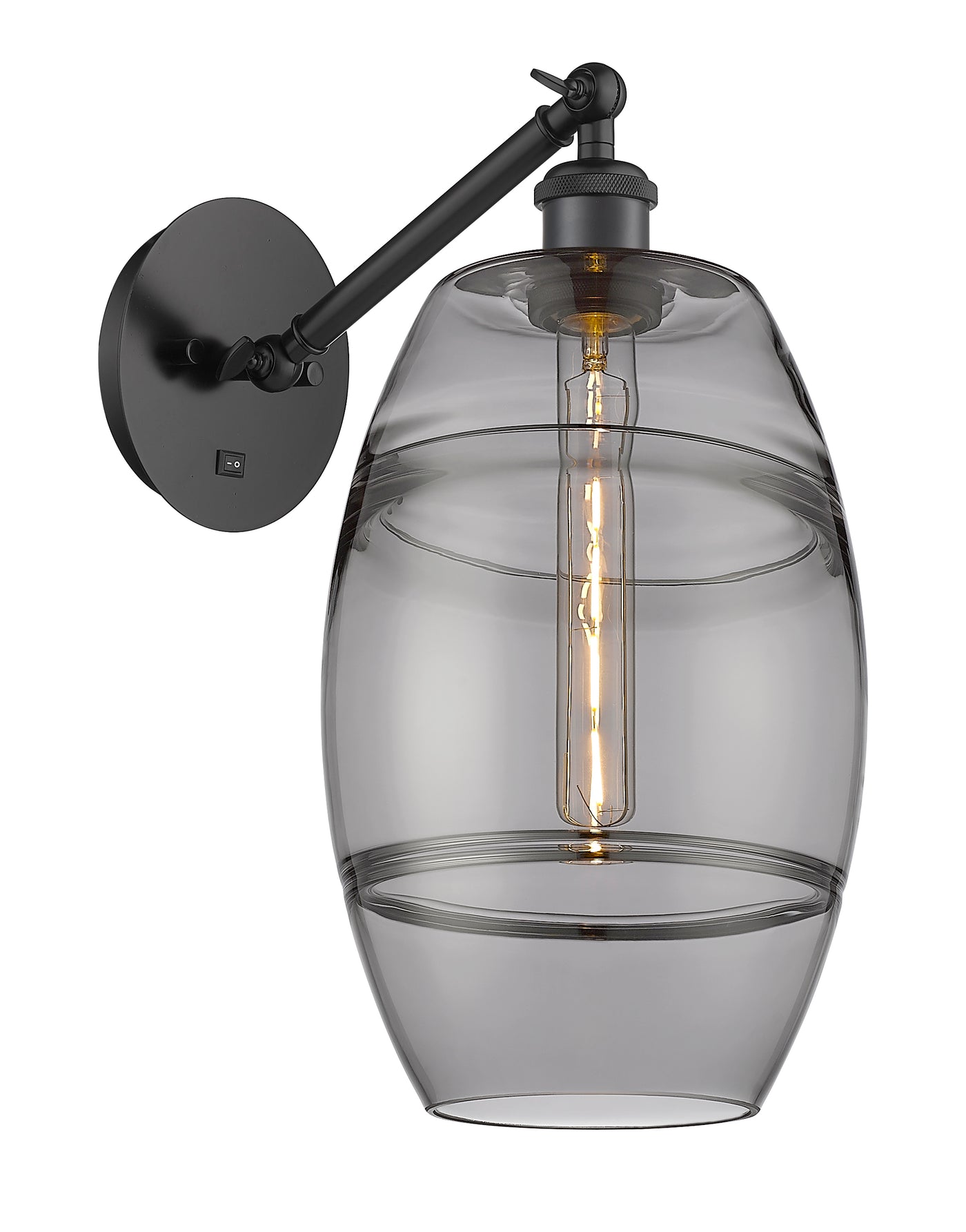 Ballston Sconce Cast Brass 8 Inch