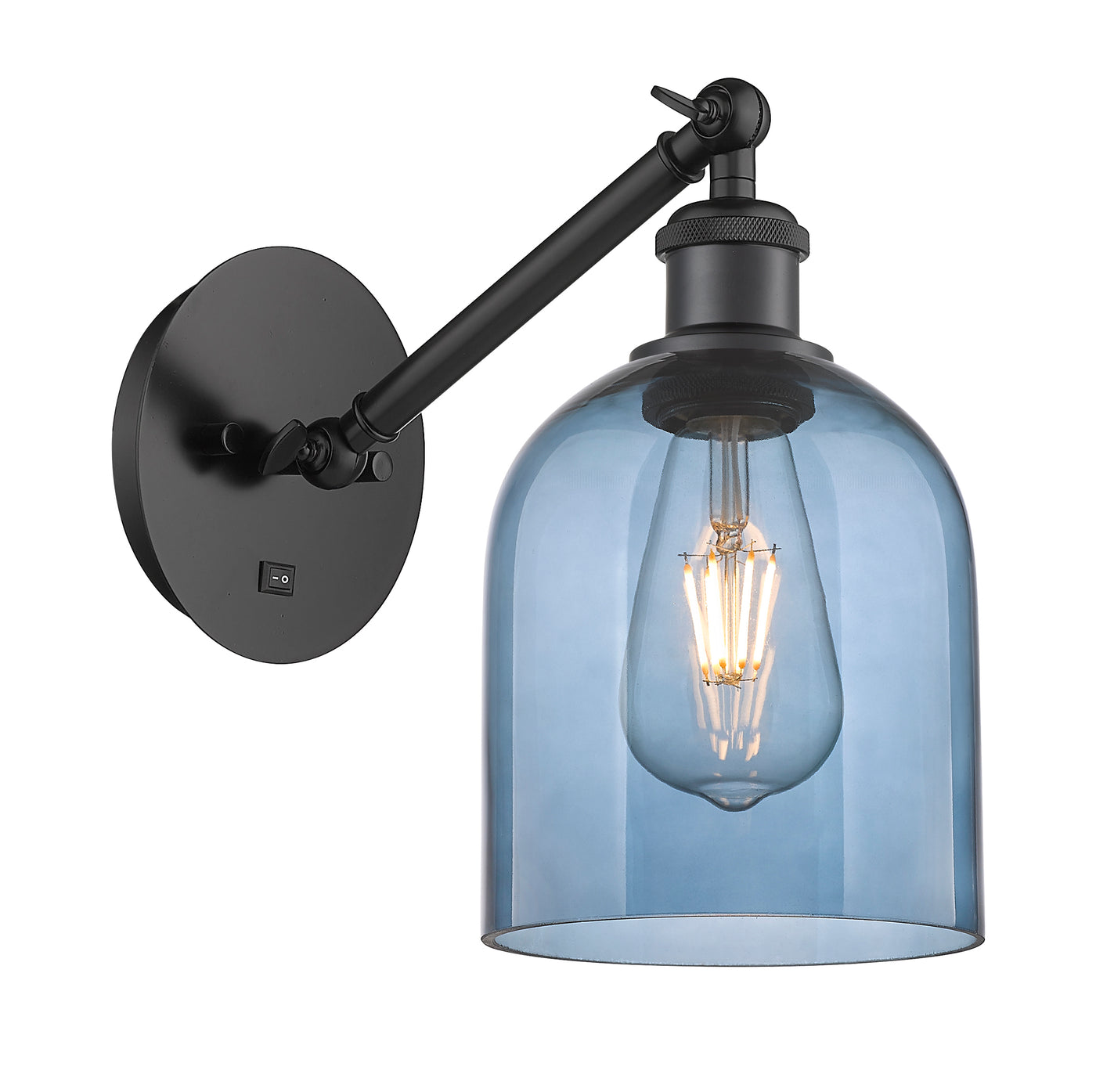 Ballston Sconce Cast Brass 15 Inch Height