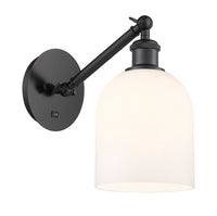 Ballston Sconce Cast Brass 15 Inch Height