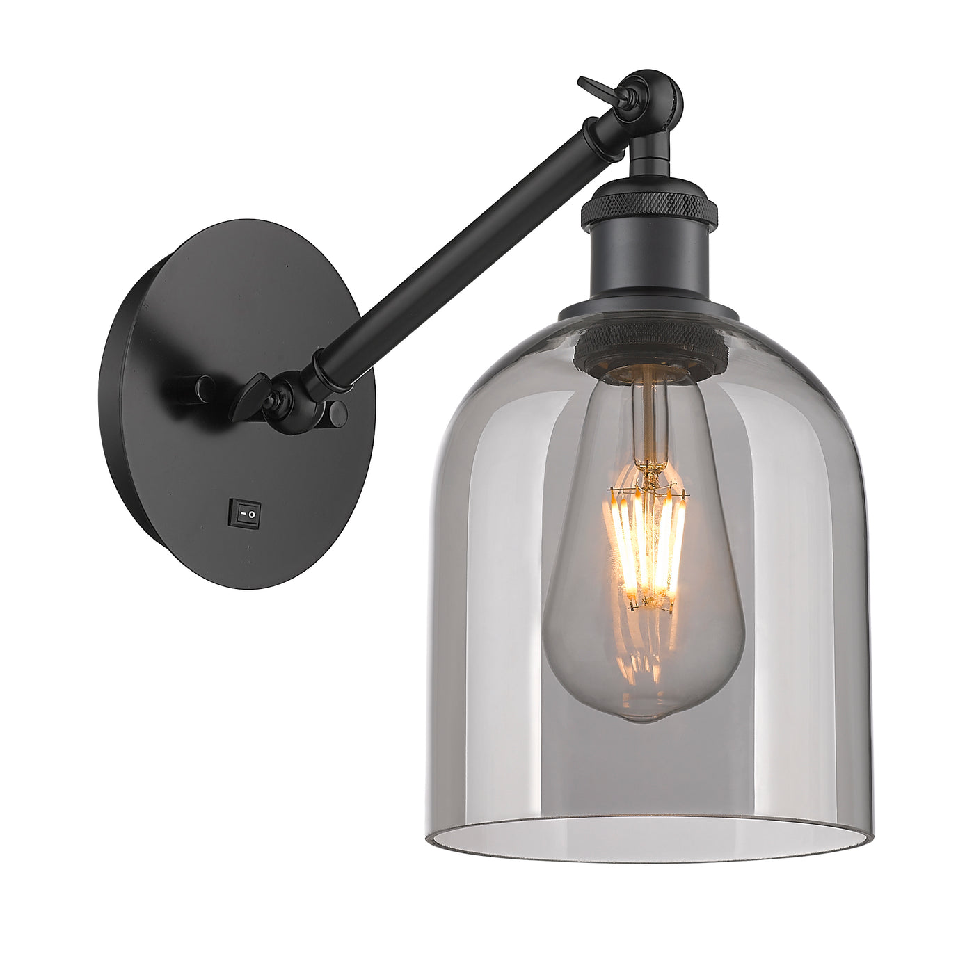 Ballston Sconce Cast Brass 15 Inch Height