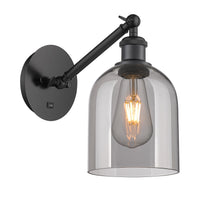 Ballston Sconce Cast Brass 15 Inch Height