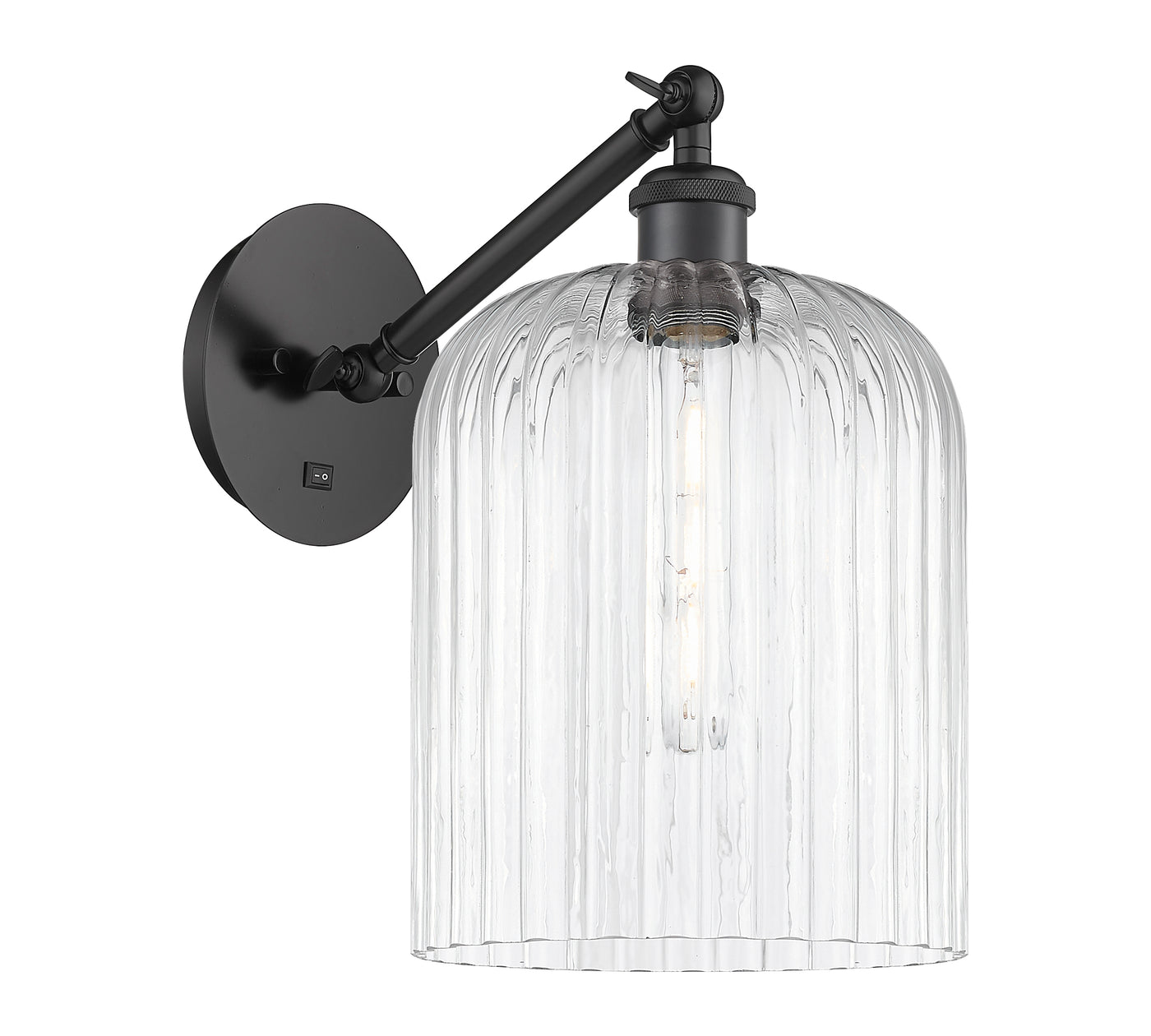 Ballston Sconce Cast Brass Art Nouveau
