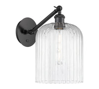 Ballston Sconce Cast Brass Art Nouveau