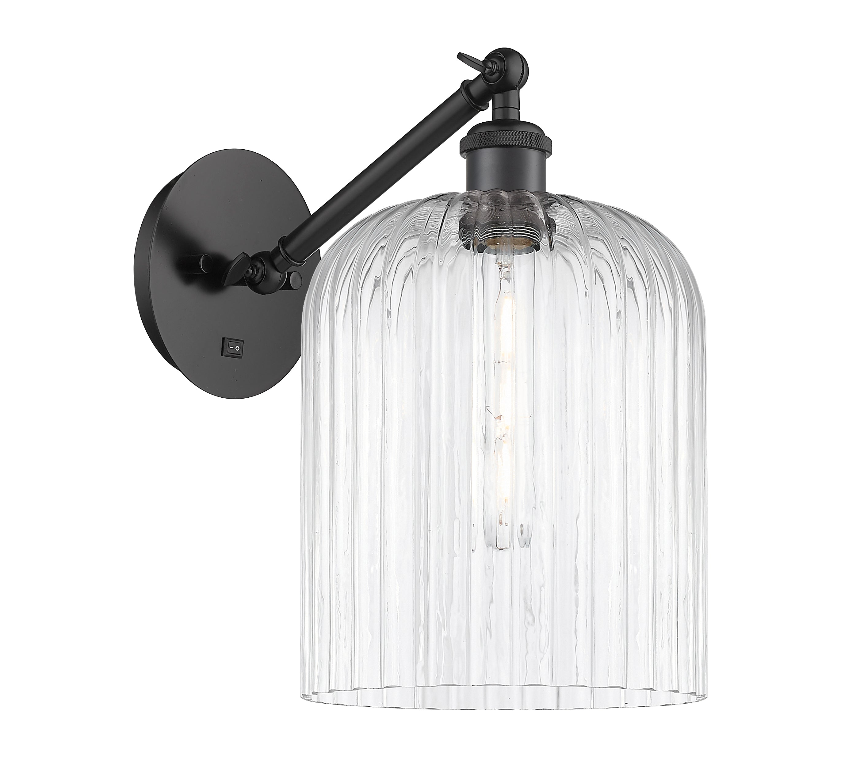 Ballston Sconce Cast Brass Art Nouveau