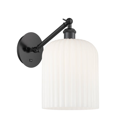 Ballston Sconce Cast Brass Art Nouveau