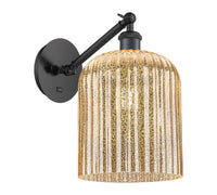 Ballston Sconce Cast Brass Art Nouveau