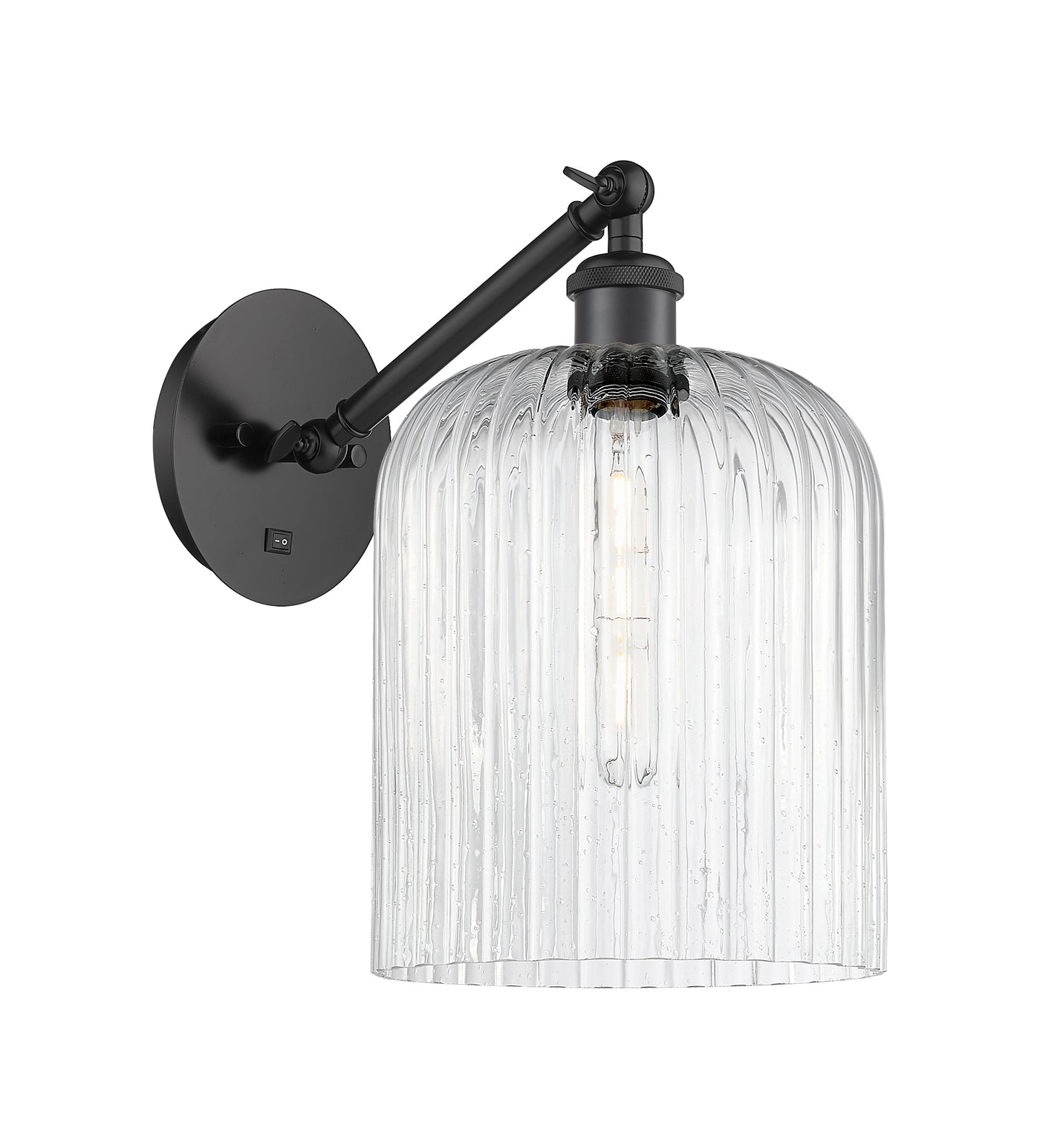 Ballston Sconce Cast Brass Art Nouveau