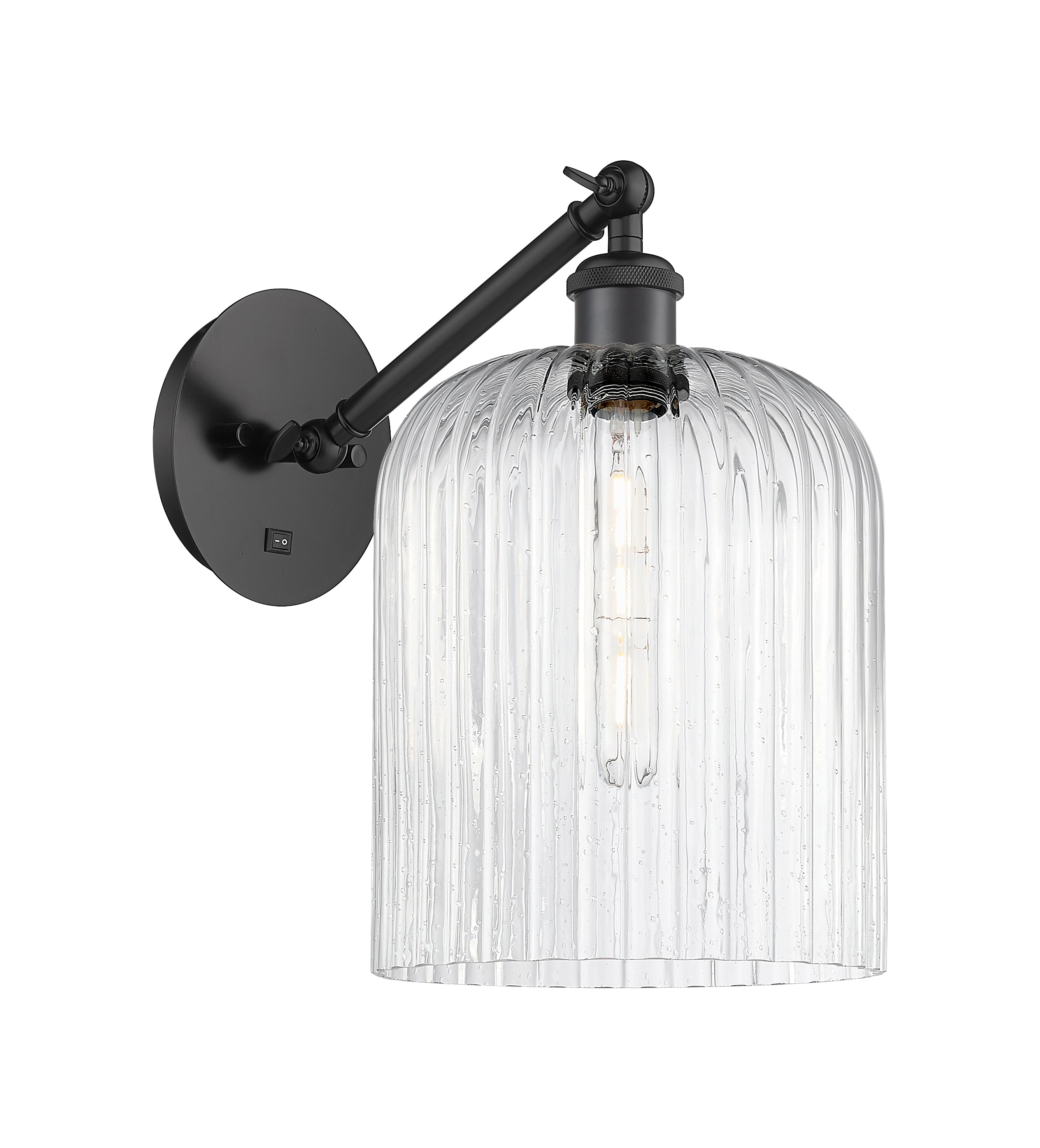 Ballston Sconce Cast Brass Art Nouveau