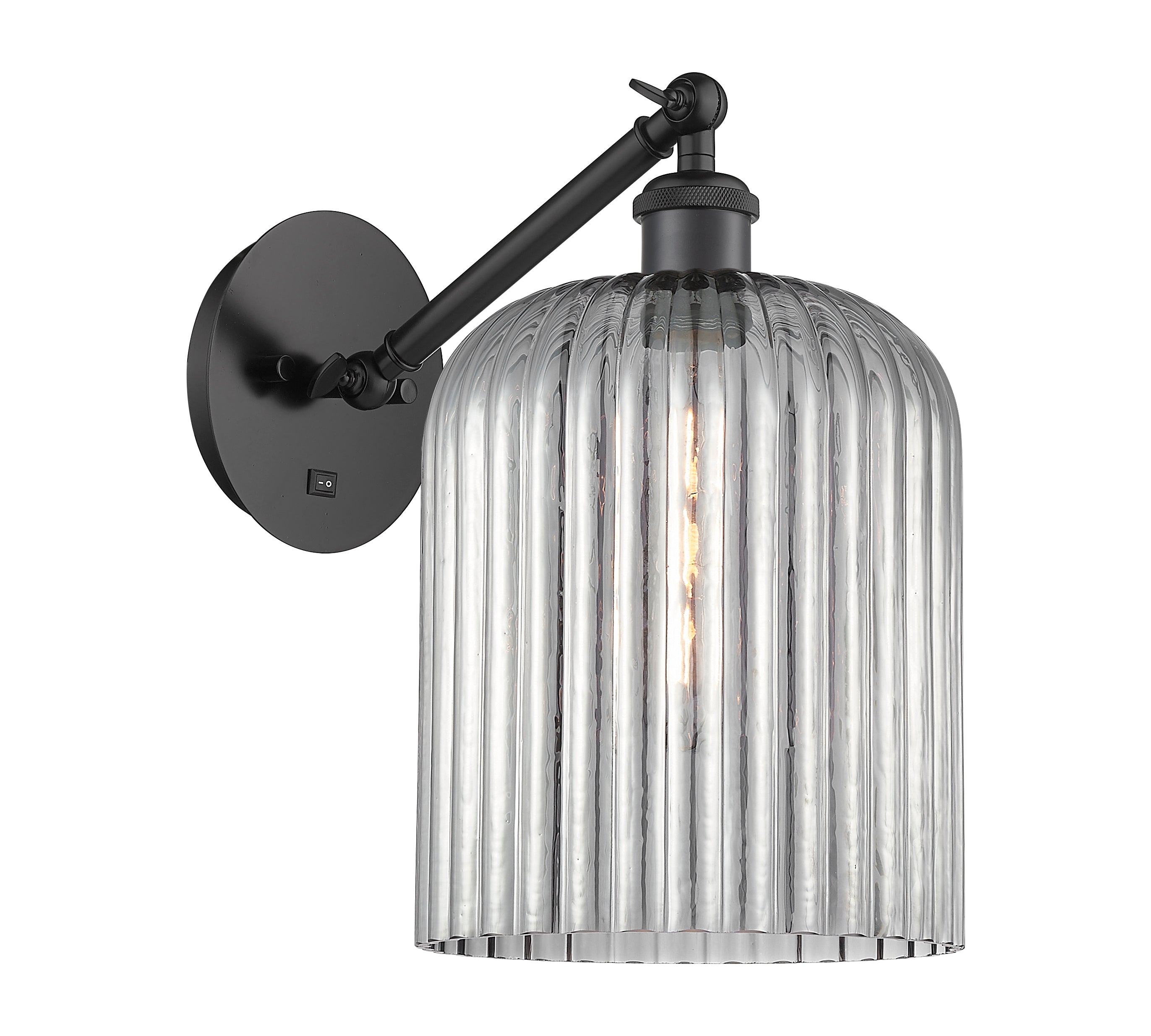 Ballston Sconce Cast Brass Art Nouveau