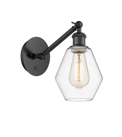 Ballston Sconce Cast Brass Glass Steel