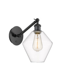 Ballston Sconce Cast Brass Glass Steel