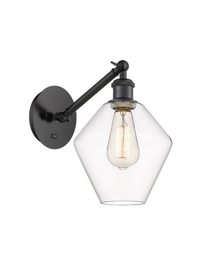 Ballston Sconce Cast Brass Glass Steel