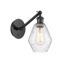 Ballston Sconce Cast Brass Glass Steel