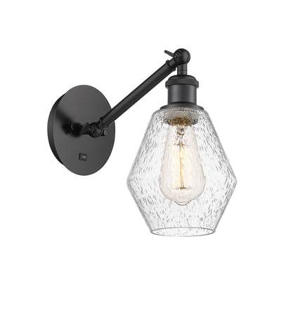 Ballston Sconce Cast Brass Glass Steel