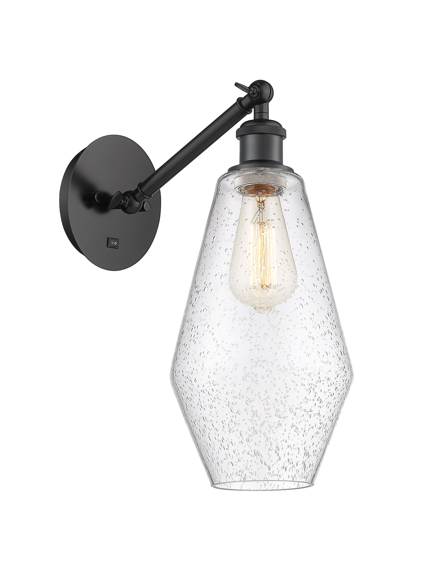 Ballston Sconce Cast Brass Finish
