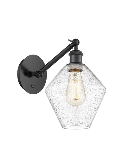 Ballston Sconce Cast Brass Glass Steel