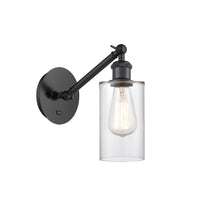 Ballston Sconce Cast Brass Steel Glass