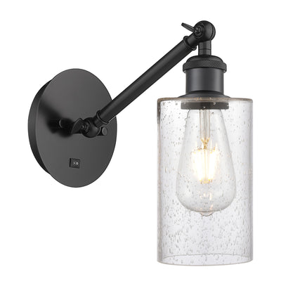 Ballston Sconce Cast Brass Steel Glass