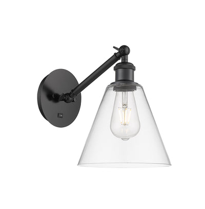 Ballston Sconce Cast Brass 6.5 Inch Width