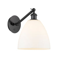 Ballston Sconce Cast Brass Finish