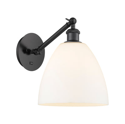 Ballston Sconce Cast Brass Finish
