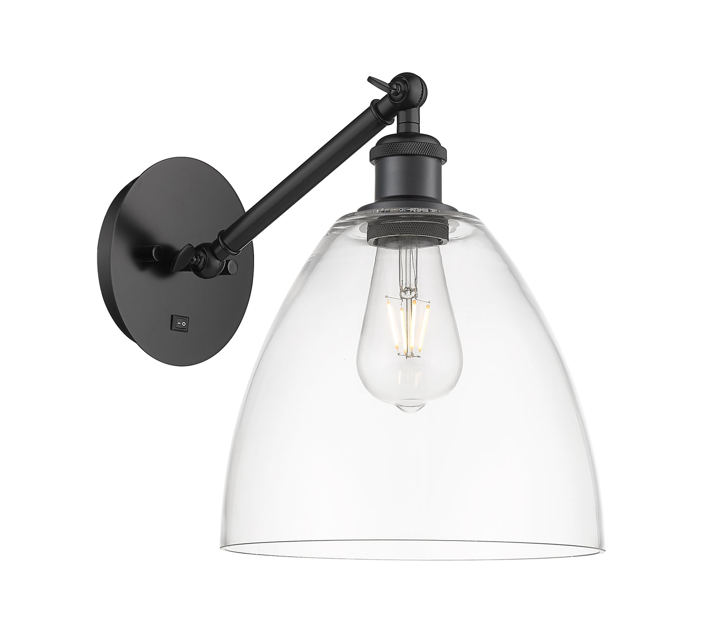 Ballston Sconce Cast Brass Finish