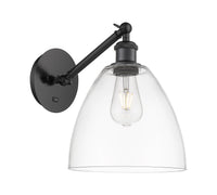 Ballston Sconce Cast Brass Finish