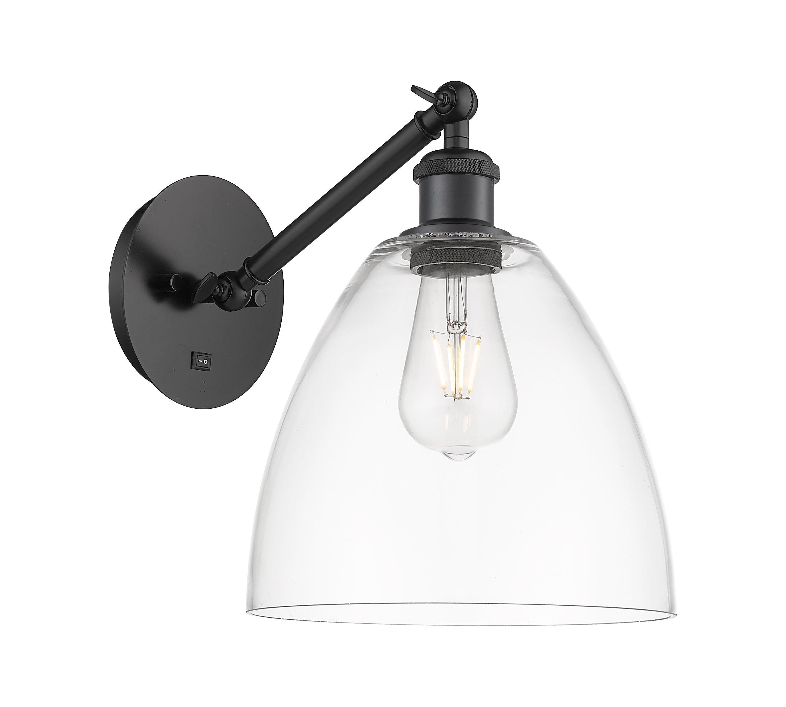 Ballston Sconce Cast Brass Finish