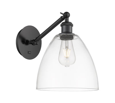 Ballston Sconce Cast Brass Finish