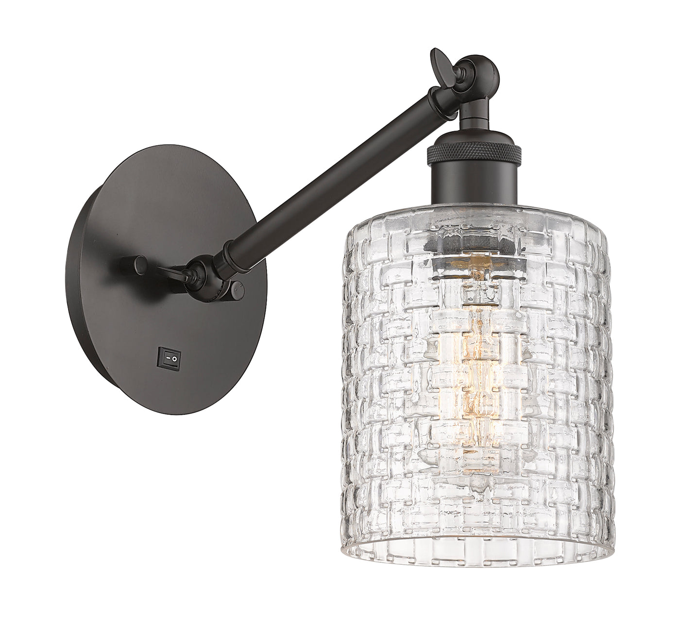 Ballston Sconce Cast Brass Contemporary