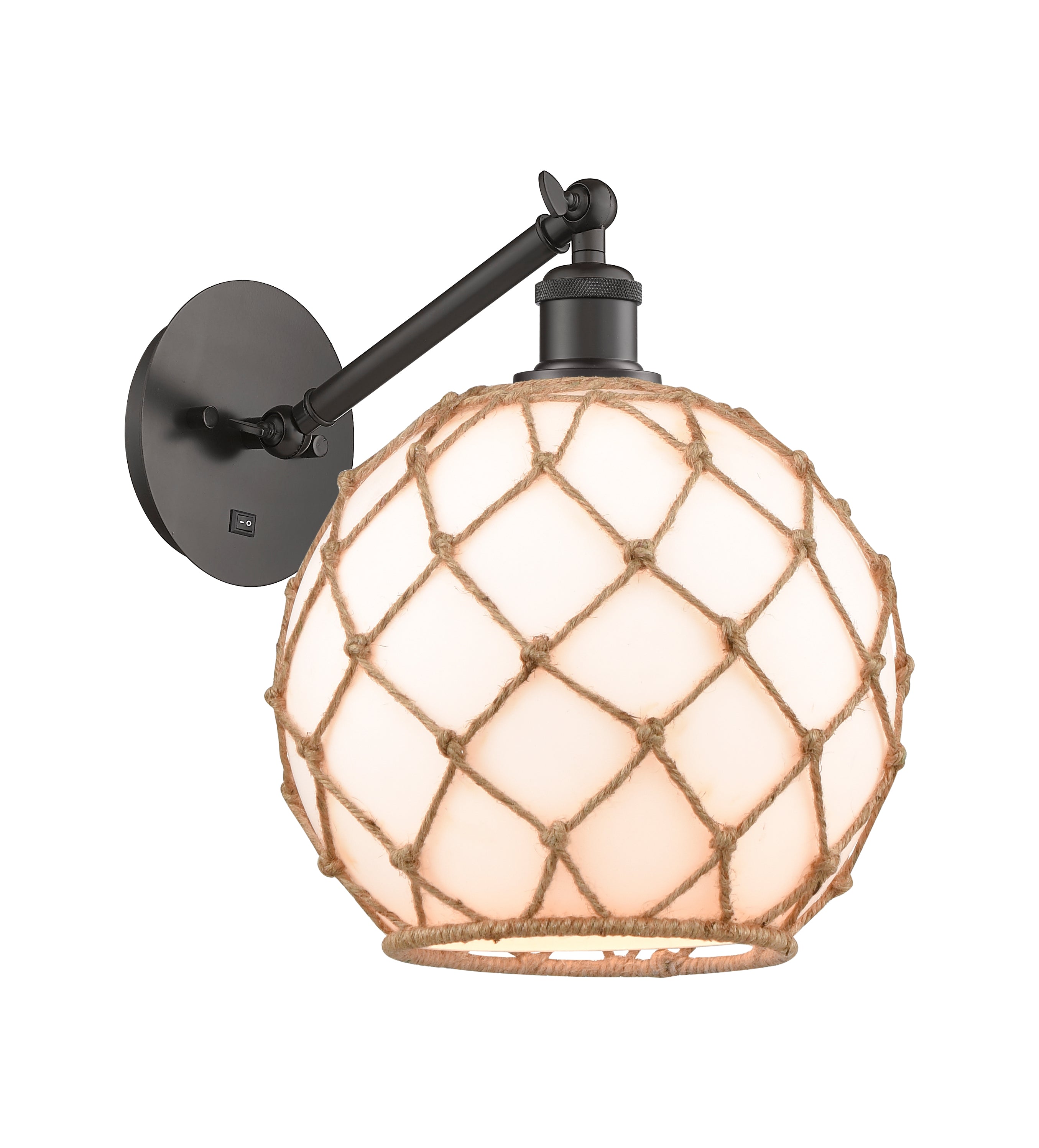 Ballston Sconce Cast Brass 12 Inch