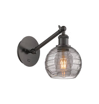 Ballston Sconce Cast Brass Glass Steel