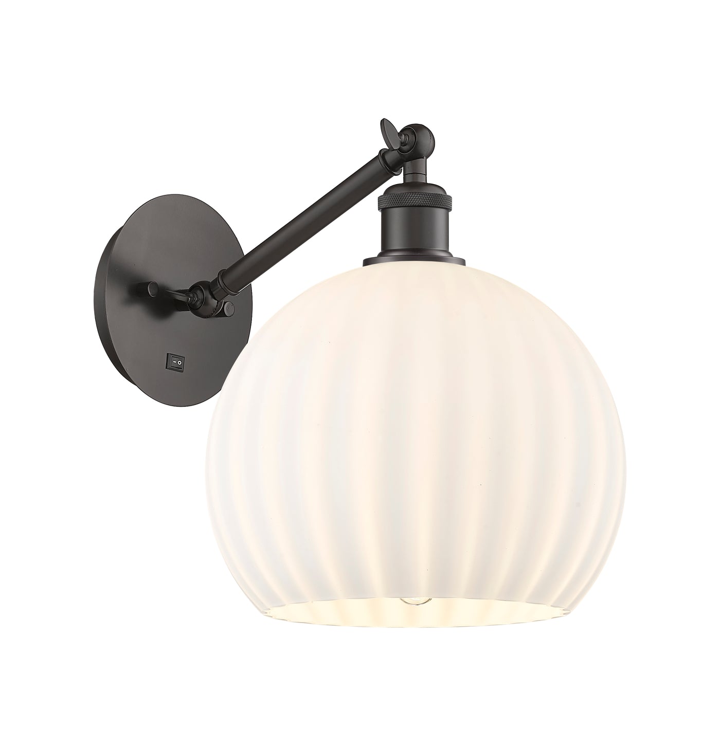 Ballston Sconce Cast Brass 10 Inch Height
